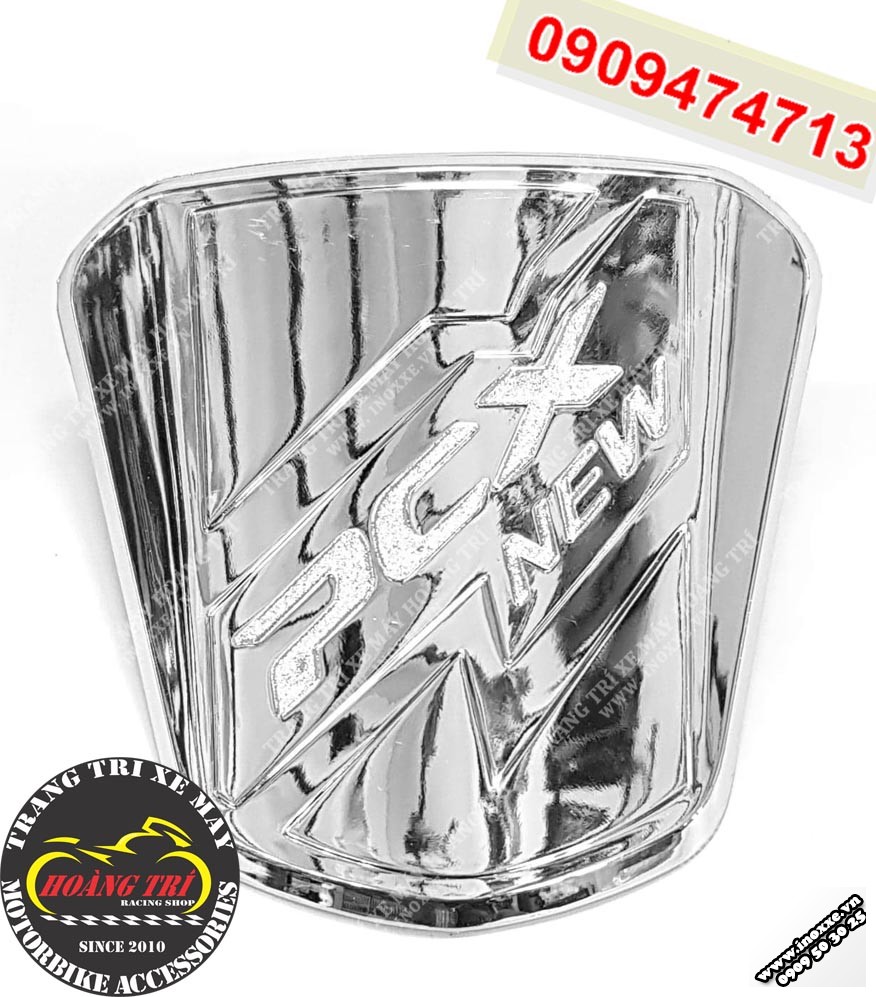 Ốp nắp xăng PCX 2018 mạ Crom